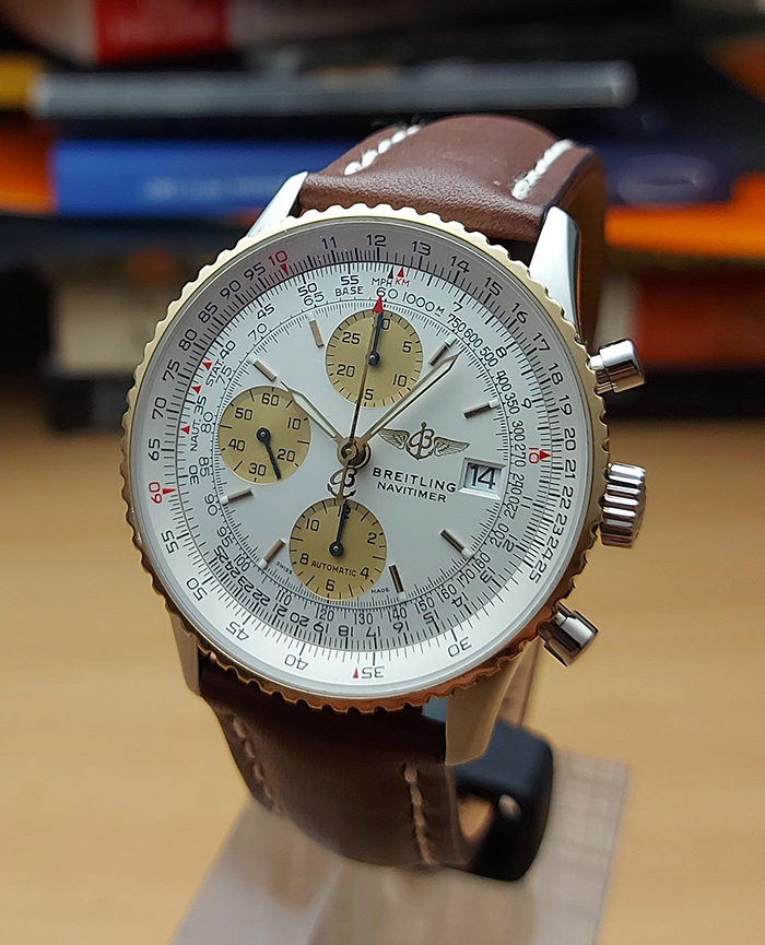  Breitling Old Navitimer Wristwatch Ref. D13322